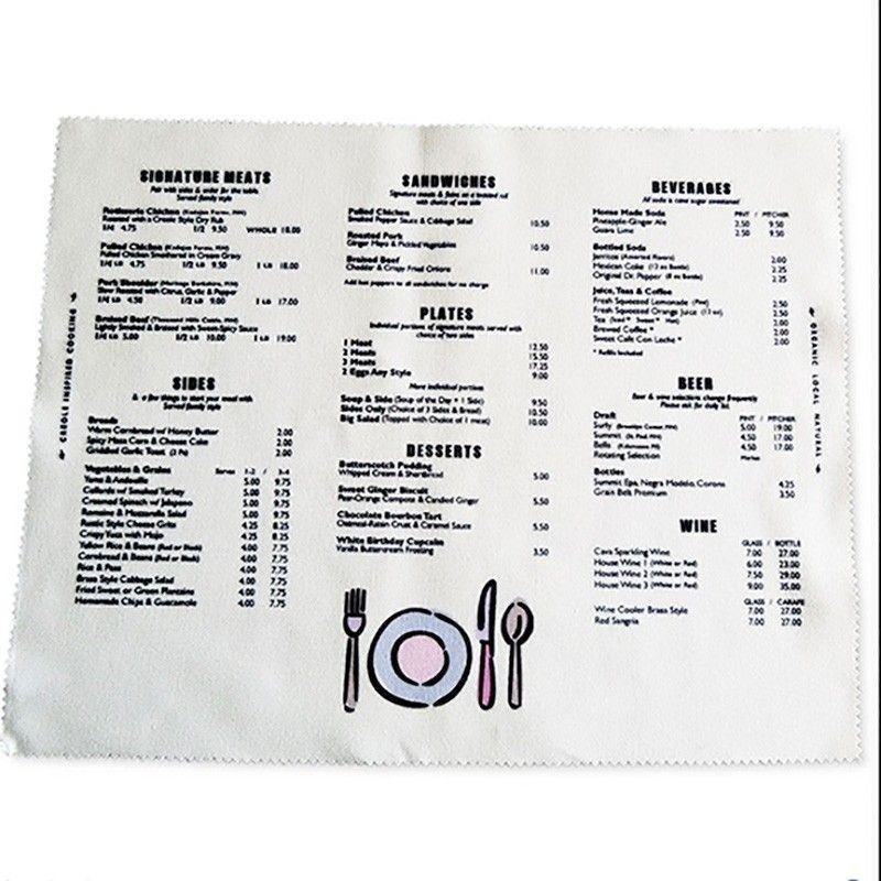 Mantel personalizado con fotos individual