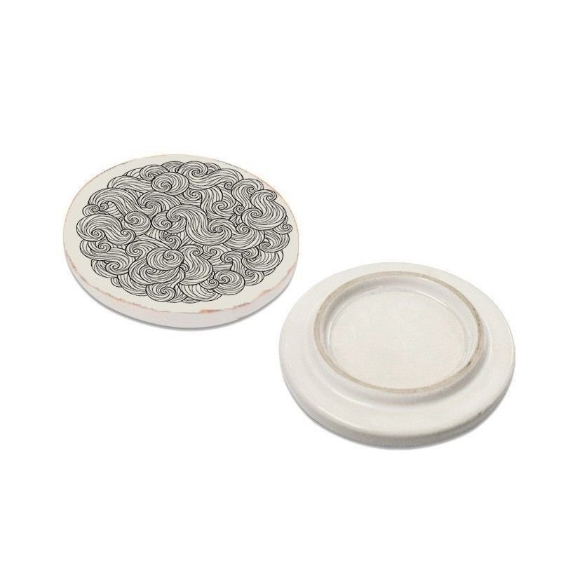 Tapa personalizada con fotos para taza