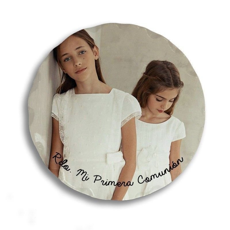 Imán personalizado con fotos de cerámica 5,6ø