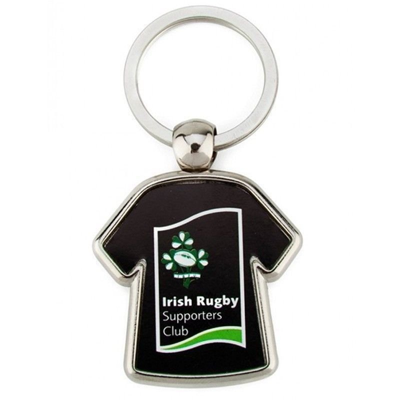 Llavero metálico camiseta dos caras