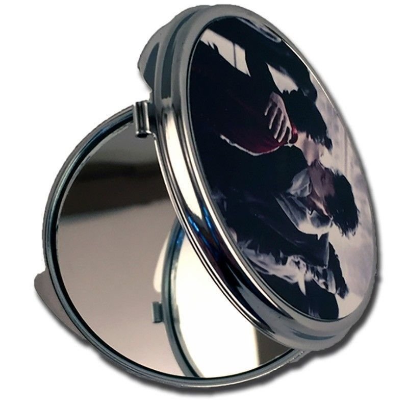 Espejo personalizado con fotos redondo - Imagen 3