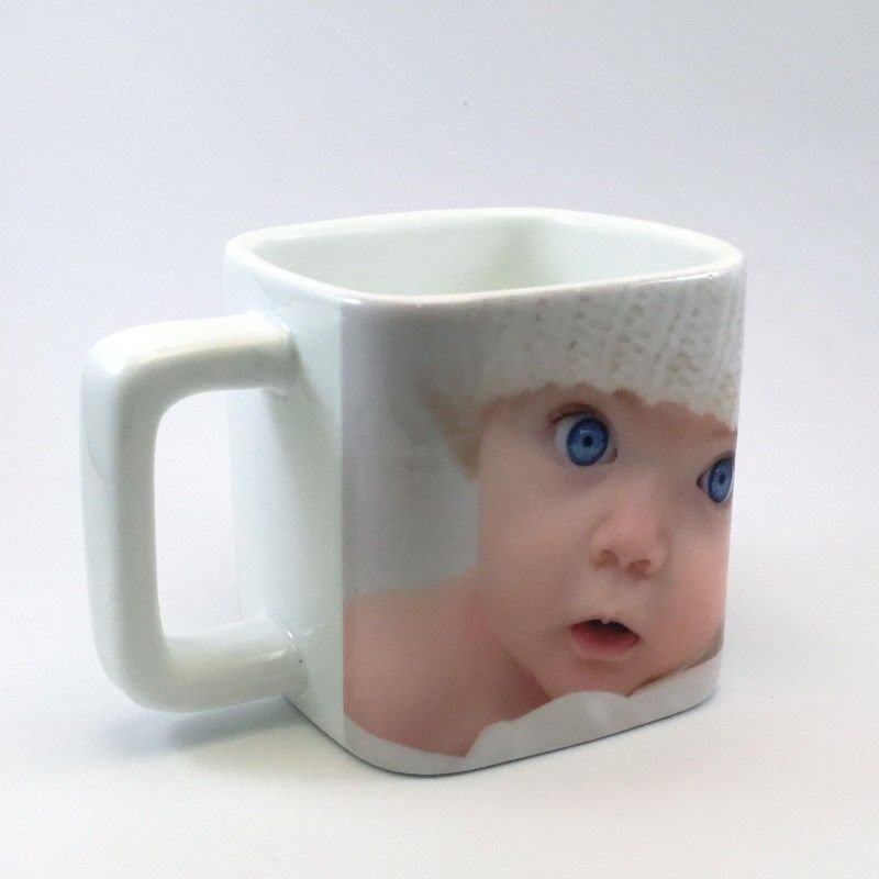 Taza personalizada con fotos cuadrada - Imagen 3