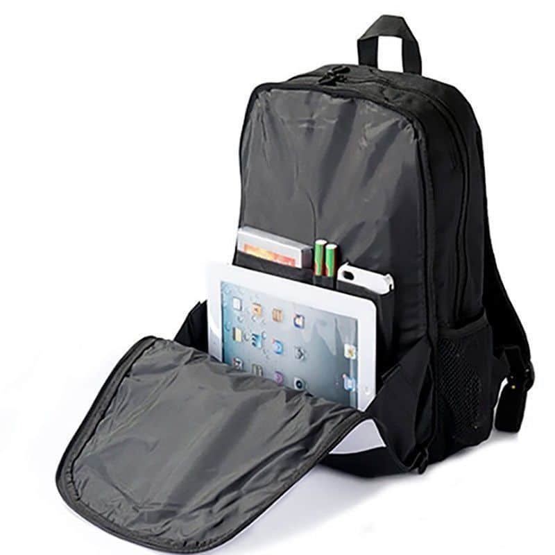 Mochila escolar personalizada con fotos Grande - Imagen 3