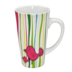 Taza personalizada con fotos cónica 17oz