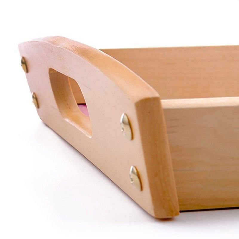 Bandeja de madera personalizada con fotos Negra Grande - Imagen 3