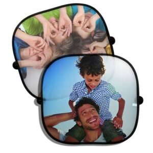 Parasol personalizado con fotos para el coche Pack 2uds