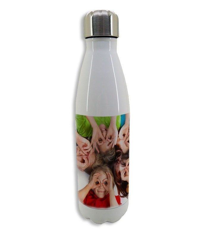 Botella termo personalizada con fotos
