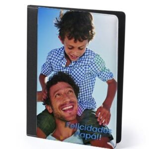 Carpeta portabloc personalizada con fotos A4