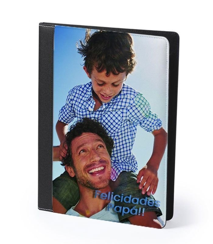 Carpeta portabloc personalizada con fotos A4