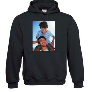 Sudadera personalizada con fotos Colores con capucha 1cara