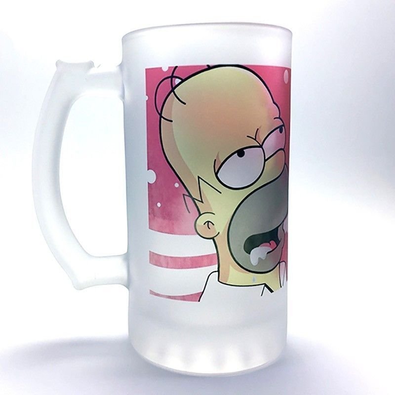 Jarra Cerveza cristal esmerilado personalizada con fotos - Imagen 3