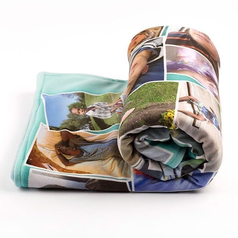 Manta con fotos 95x140 Vertical