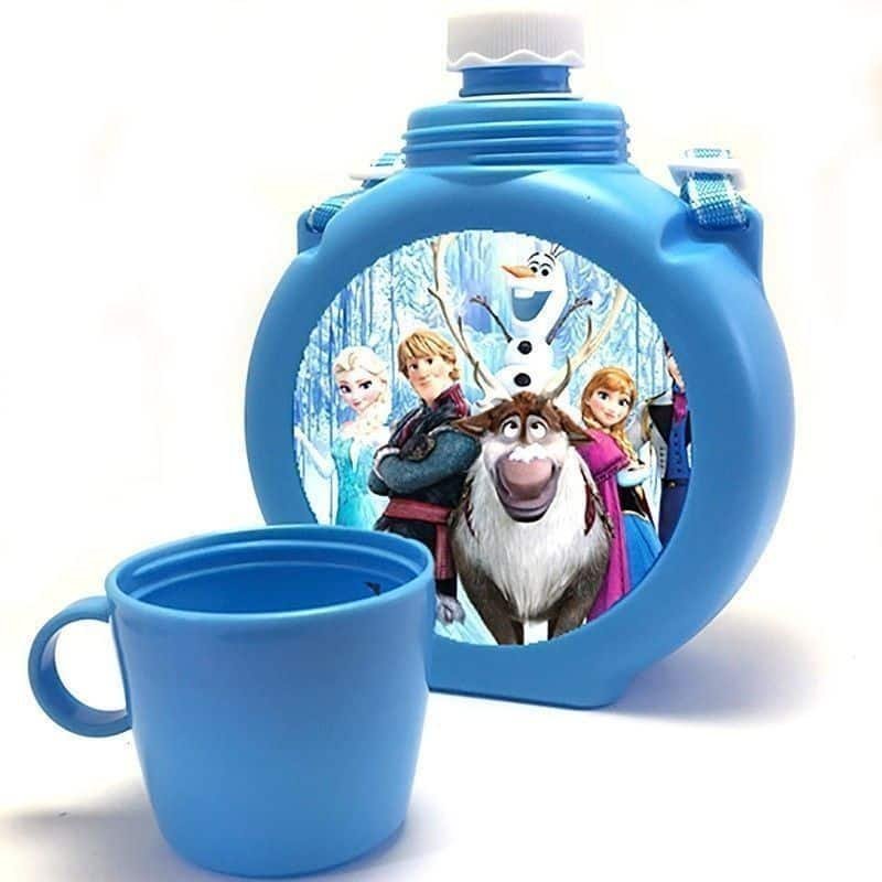 Cantimplora infantil personalizada con fotos Azul - Imagen 3