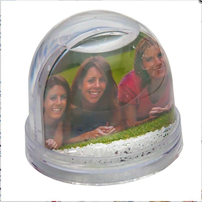 Bola de nieve con fotos - Imagen 3