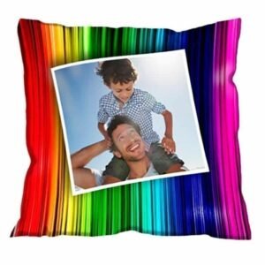 Cojín personalizado con fotos total 2 caras