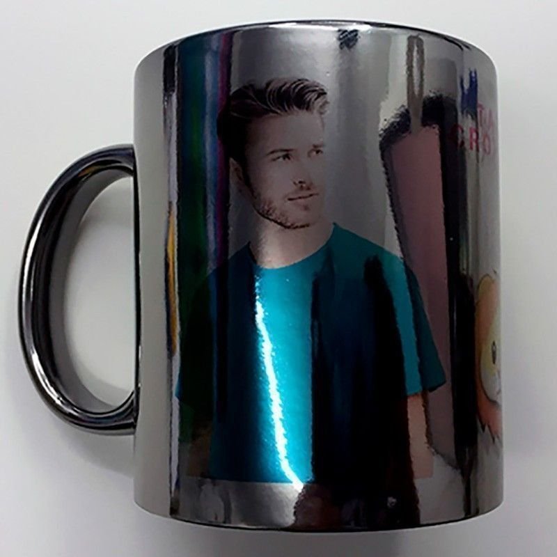 Taza personalizada con fotos Cromada - Imagen 2