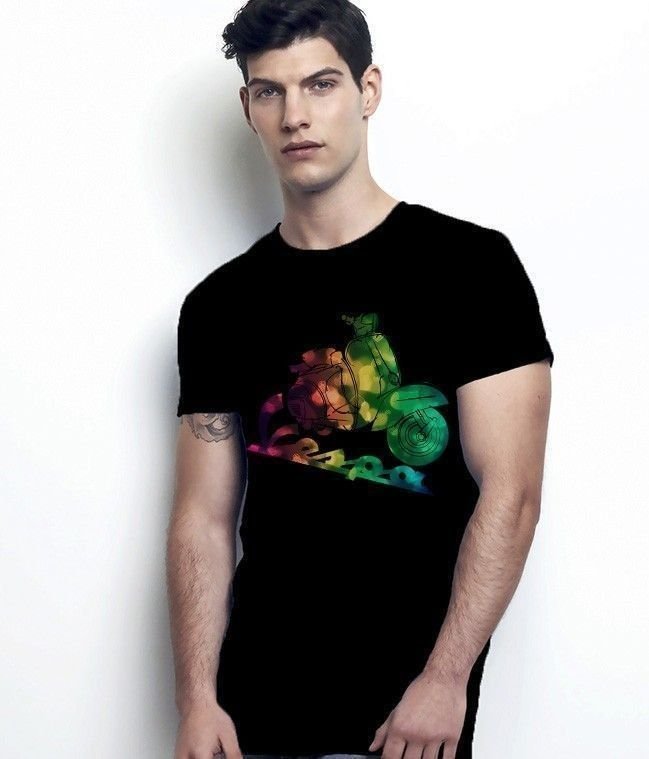 Camiseta personalizada con fotos COLORES unisex