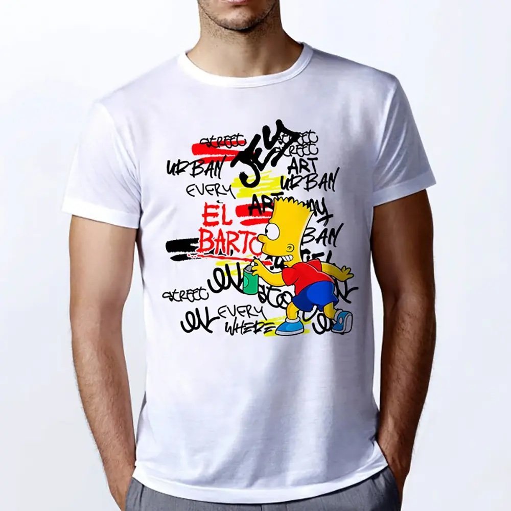 Camiseta Unisex Bart Simpson