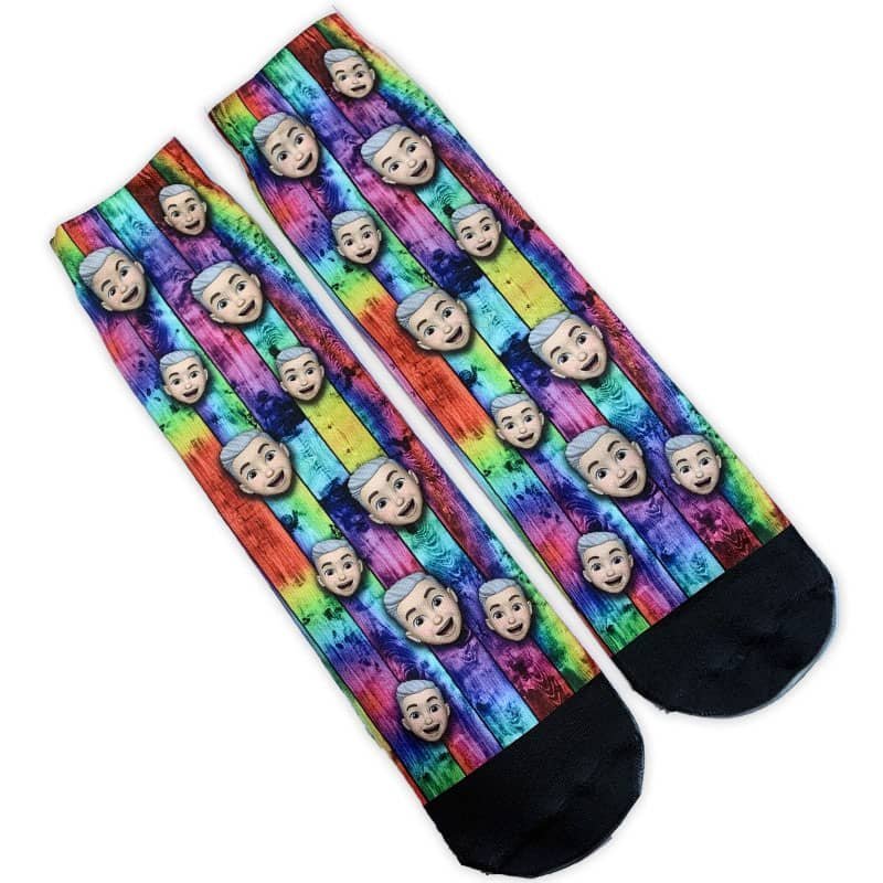 Calcetines personalizados con fotos - Imagen 2