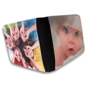 Cartera personalizada con fotos hombre