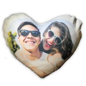 Cojín corazón Personalizado con fotos