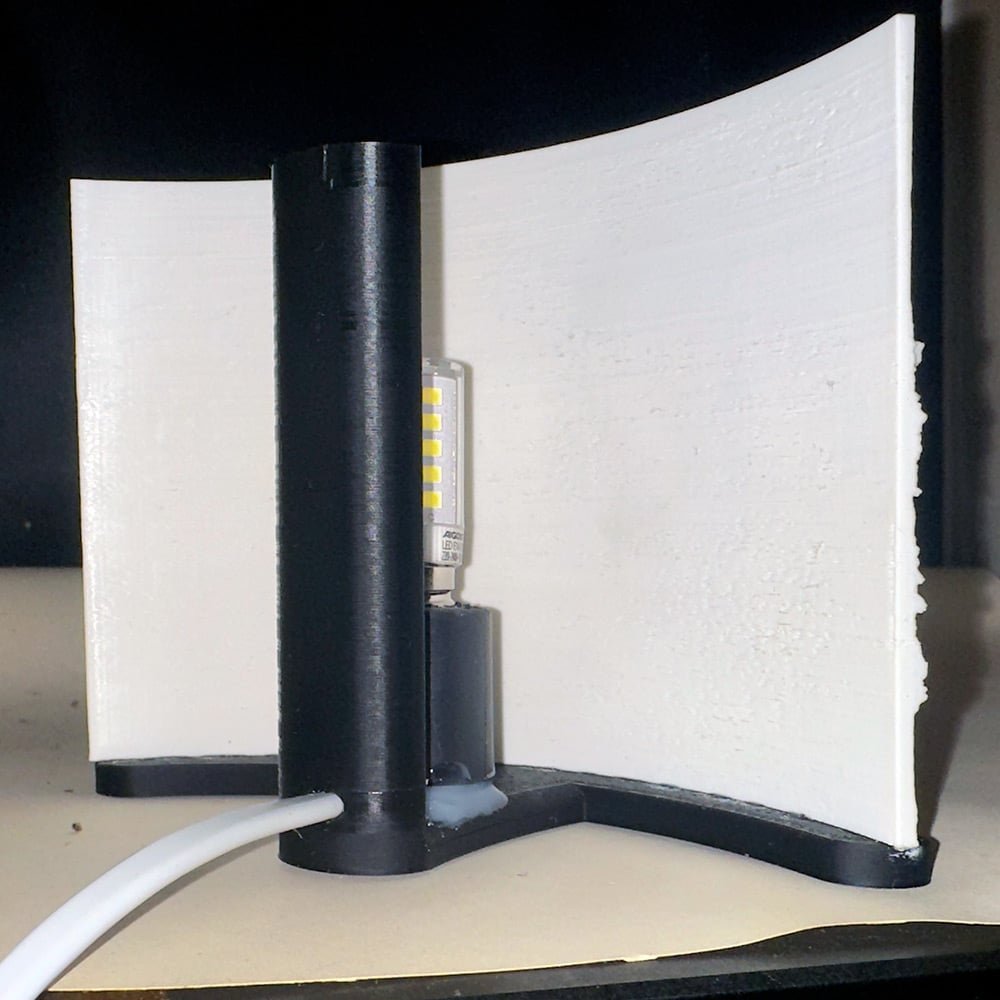 Lámpara personalizada con foto 3D - Imagen 3