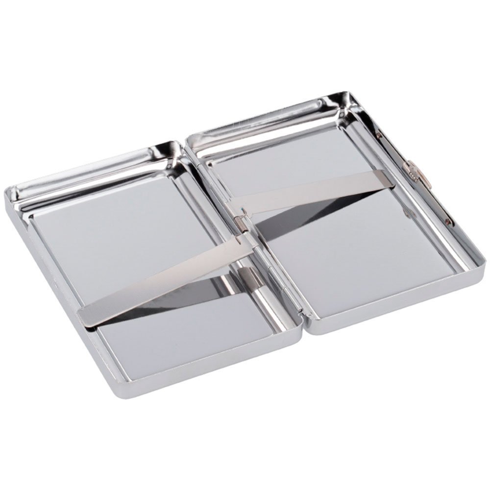 Pitillera metálica personalizada por dos caras - Imagen 2