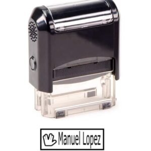 SELLO PERSONALIZADO PARA MARCAR ROPA